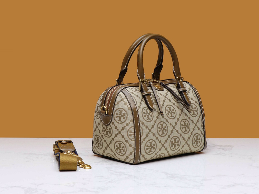 Tory Burch 大 ToryBurch中号 83970 小号83939 酒桶包简直不要太可爱