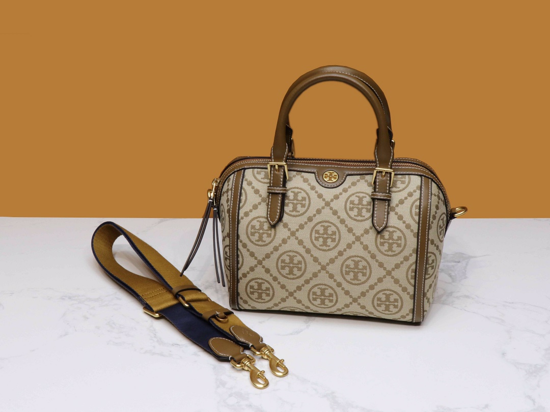 Tory Burch 大 ToryBurch中号 83970 小号83939 酒桶包简直不要太可爱