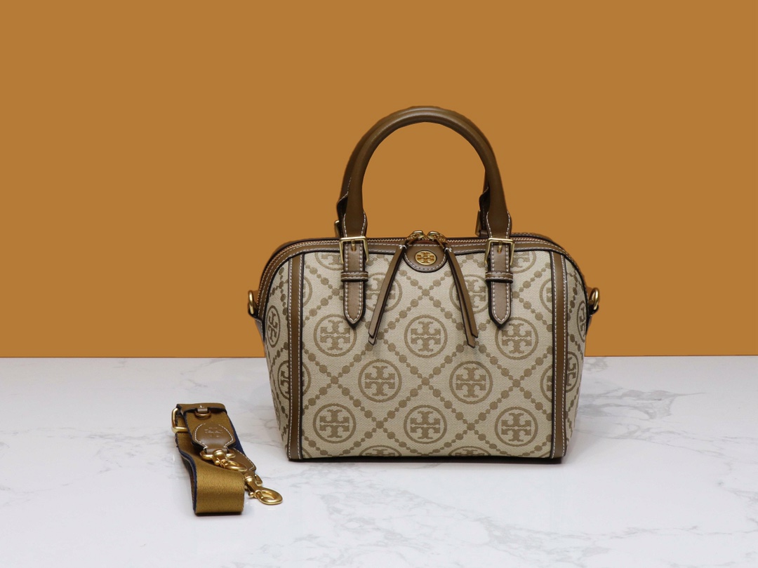 Tory Burch 大 ToryBurch中号 83970 小号83939 酒桶包简直不要太可爱