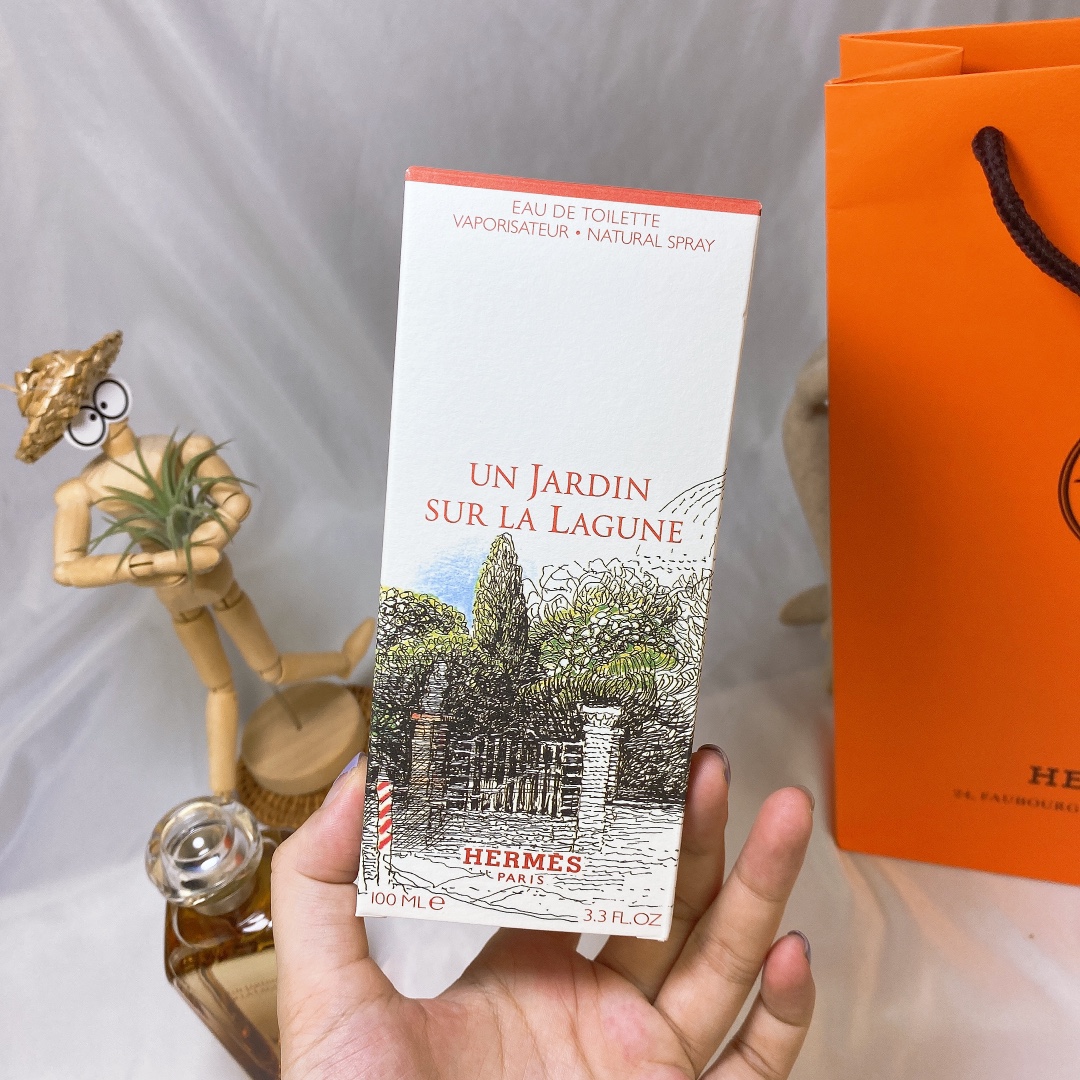 Hermes Un Jardin Sur La Lagune Eau De Toilette - 100ml 7 i1628494373 2311 5