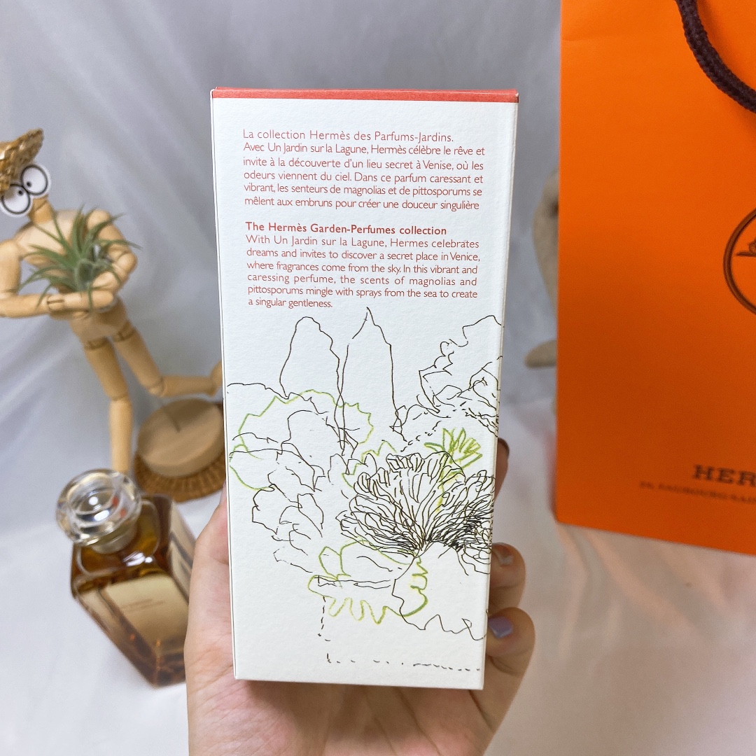 Hermes Un Jardin Sur La Lagune Eau De Toilette - 100ml 9 i1628494373 8020 7