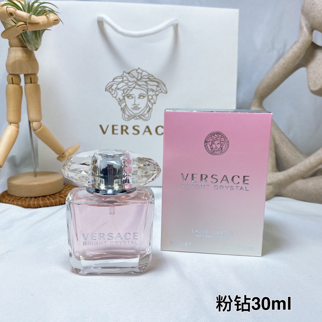 50. Perfume de diamante rosa Versace 30nl 🔜 calidad 1:1❗️ Perfume de mujer Versace diamante rosa 30ml 【Notas de fragan…