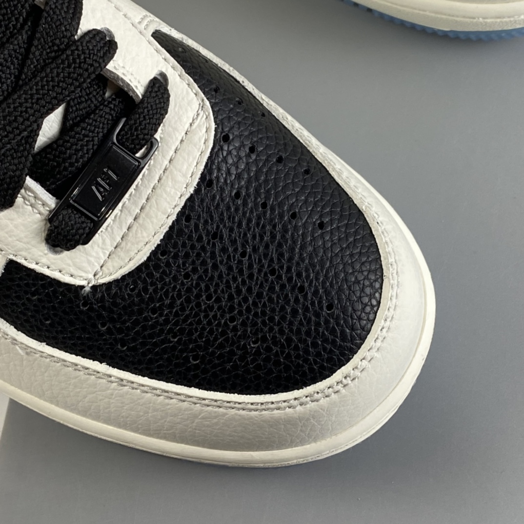P240   NIKE Air Force 1 Low ’07  “黑鸽子联名”低帮空军一号休闲板鞋 CU6603-113