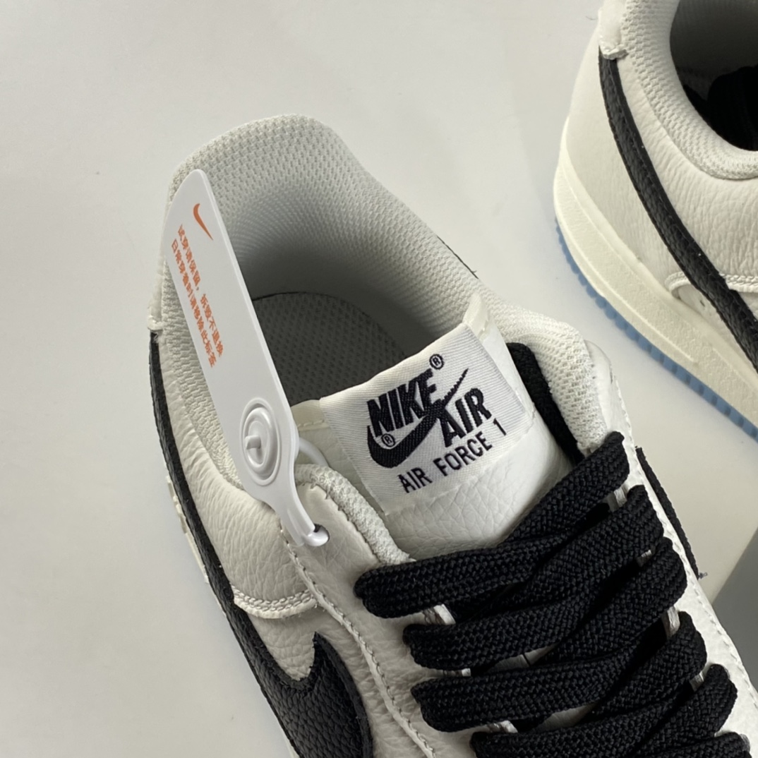 P240   NIKE Air Force 1 Low ’07  “黑鸽子联名”低帮空军一号休闲板鞋 CU6603-113