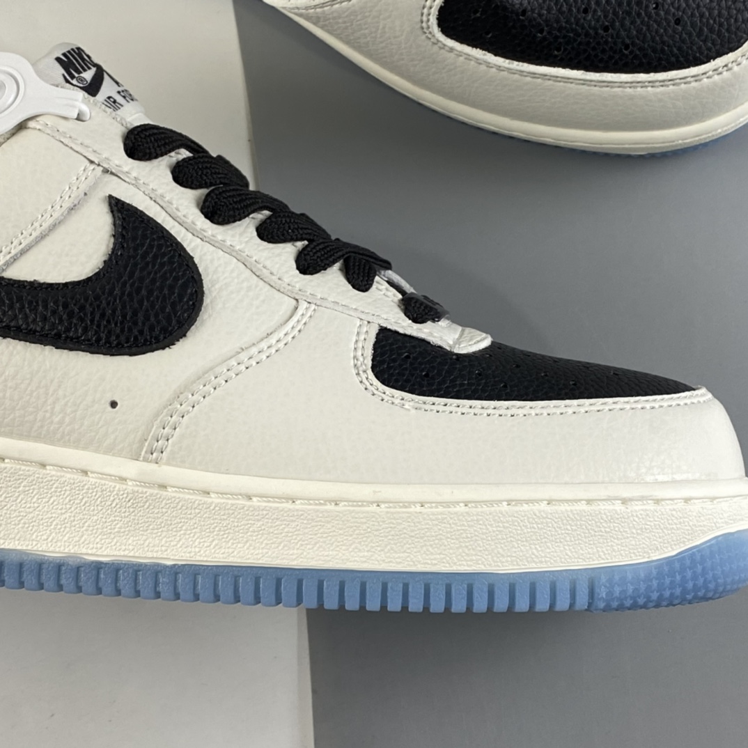 P240   NIKE Air Force 1 Low ’07  “黑鸽子联名”低帮空军一号休闲板鞋 CU6603-113