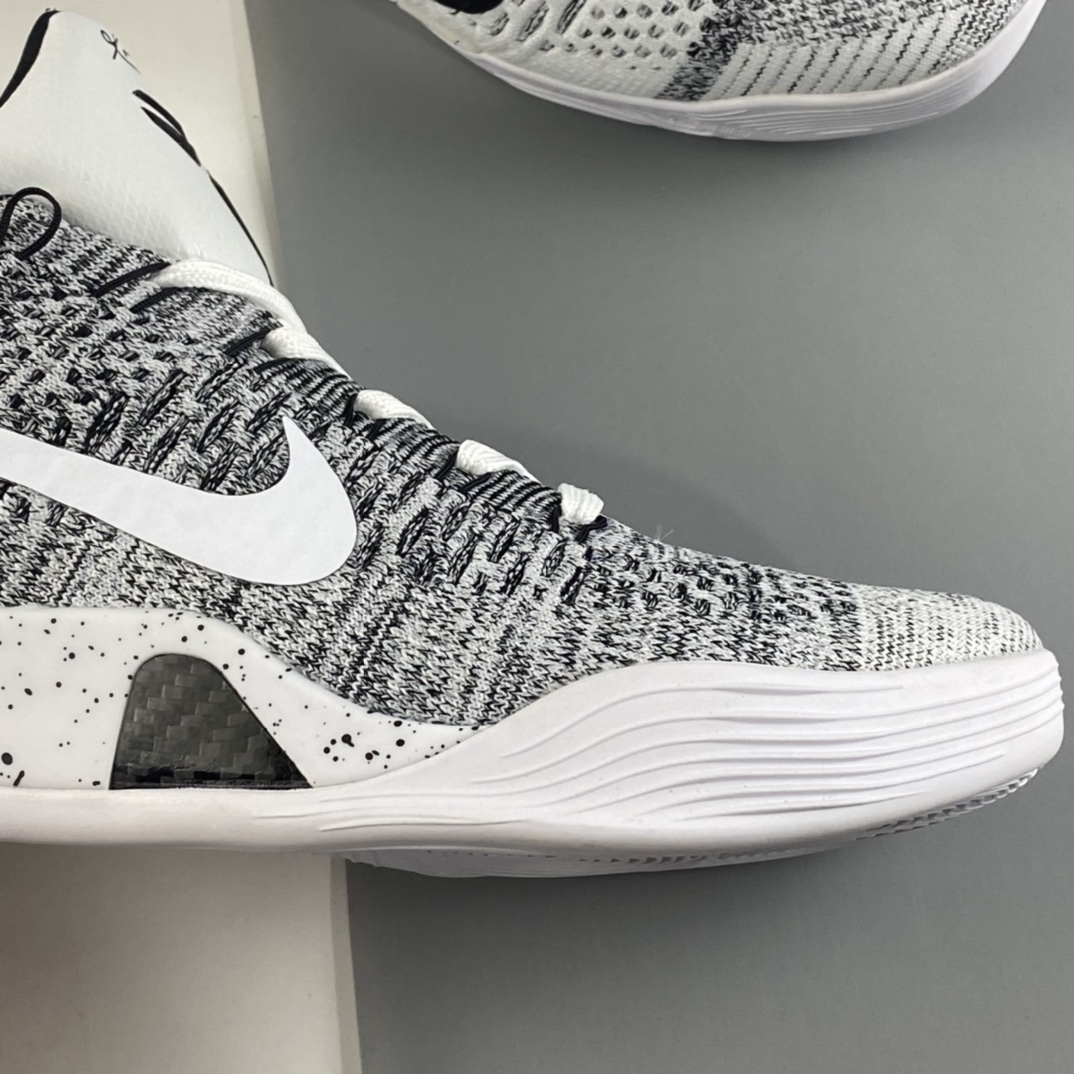 P260  NIKE Kobe 9 Elite Low ‘’Beethoven ‘’科比9代专业实战篮球鞋 653456-101