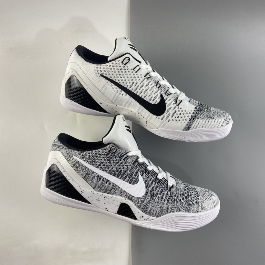 P260  NIKE Kobe 9 Elite Low ‘’Beethoven ‘’科比9代专业实战篮球鞋 653456-101
