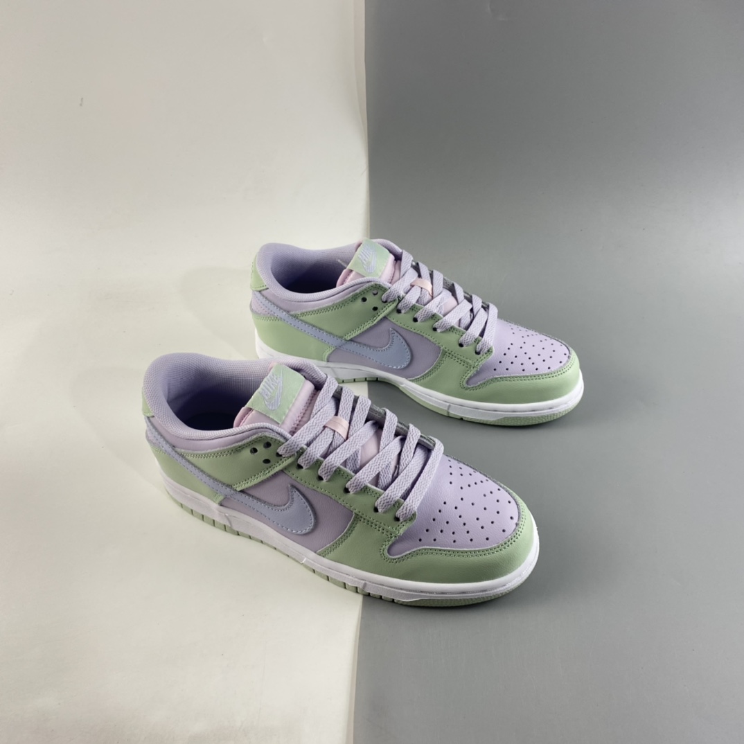 P260  NIKE SB Dunk Low Prm 白浅紫配色SB扣碎篮板时尚休闲板鞋 DD1503-600