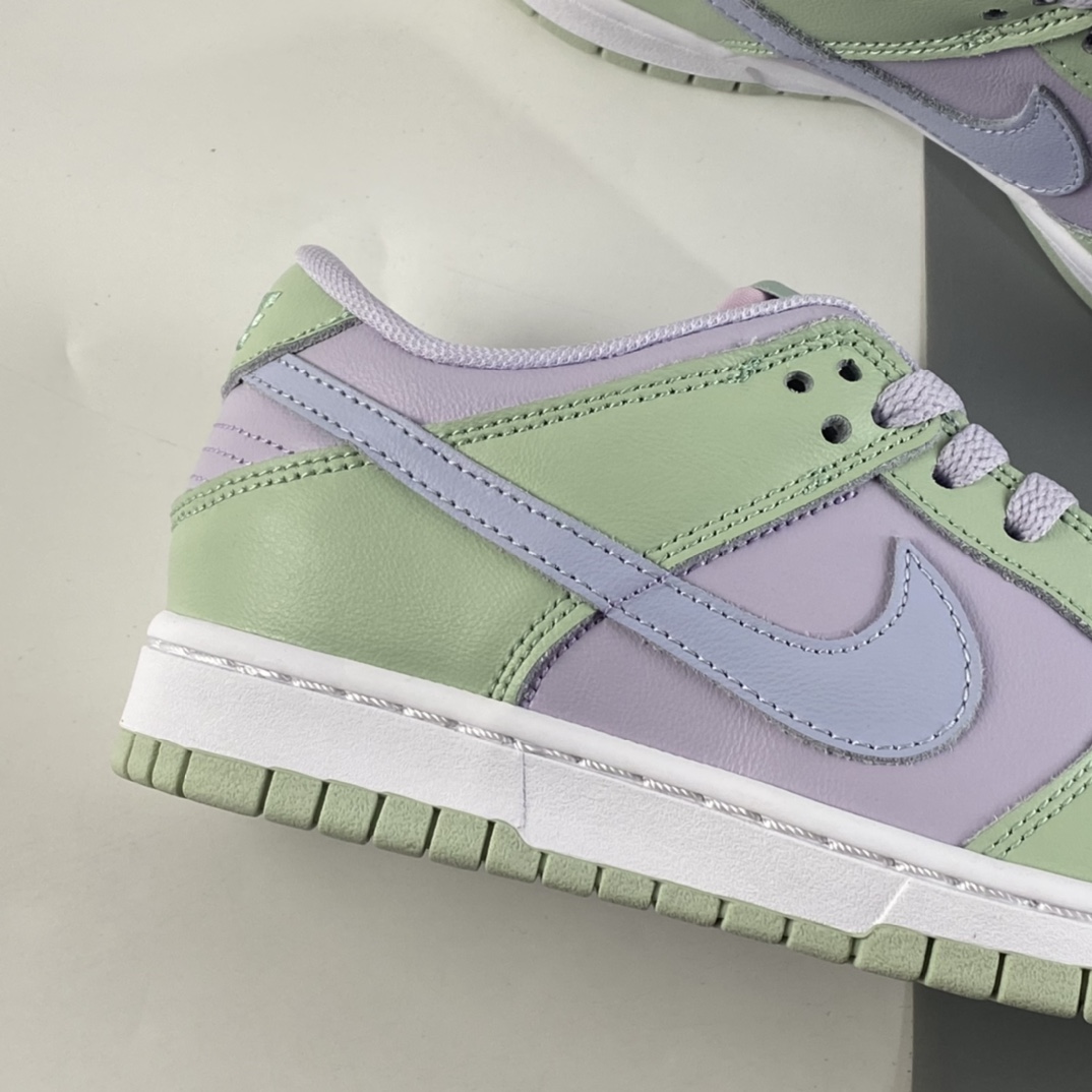 P260  NIKE SB Dunk Low Prm 白浅紫配色SB扣碎篮板时尚休闲板鞋 DD1503-600