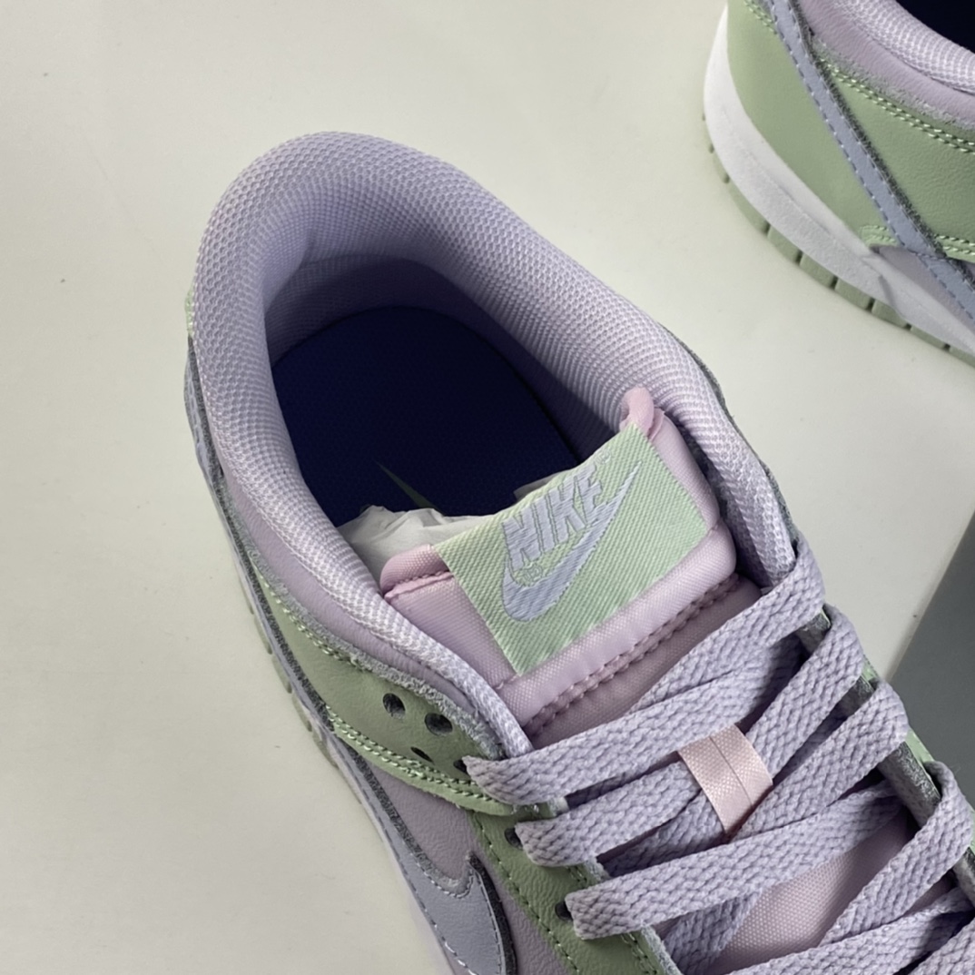P260  NIKE SB Dunk Low Prm 白浅紫配色SB扣碎篮板时尚休闲板鞋 DD1503-600