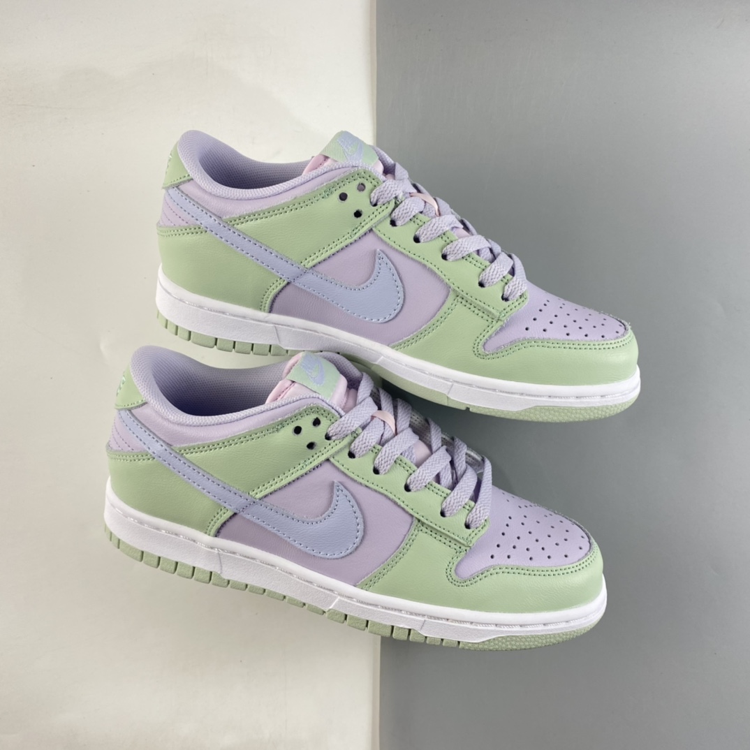 P260  NIKE SB Dunk Low Prm 白浅紫配色SB扣碎篮板时尚休闲板鞋 DD1503-600