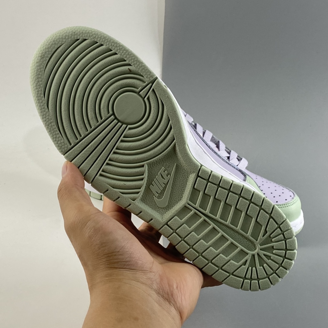 P260  NIKE SB Dunk Low Prm 白浅紫配色SB扣碎篮板时尚休闲板鞋 DD1503-600