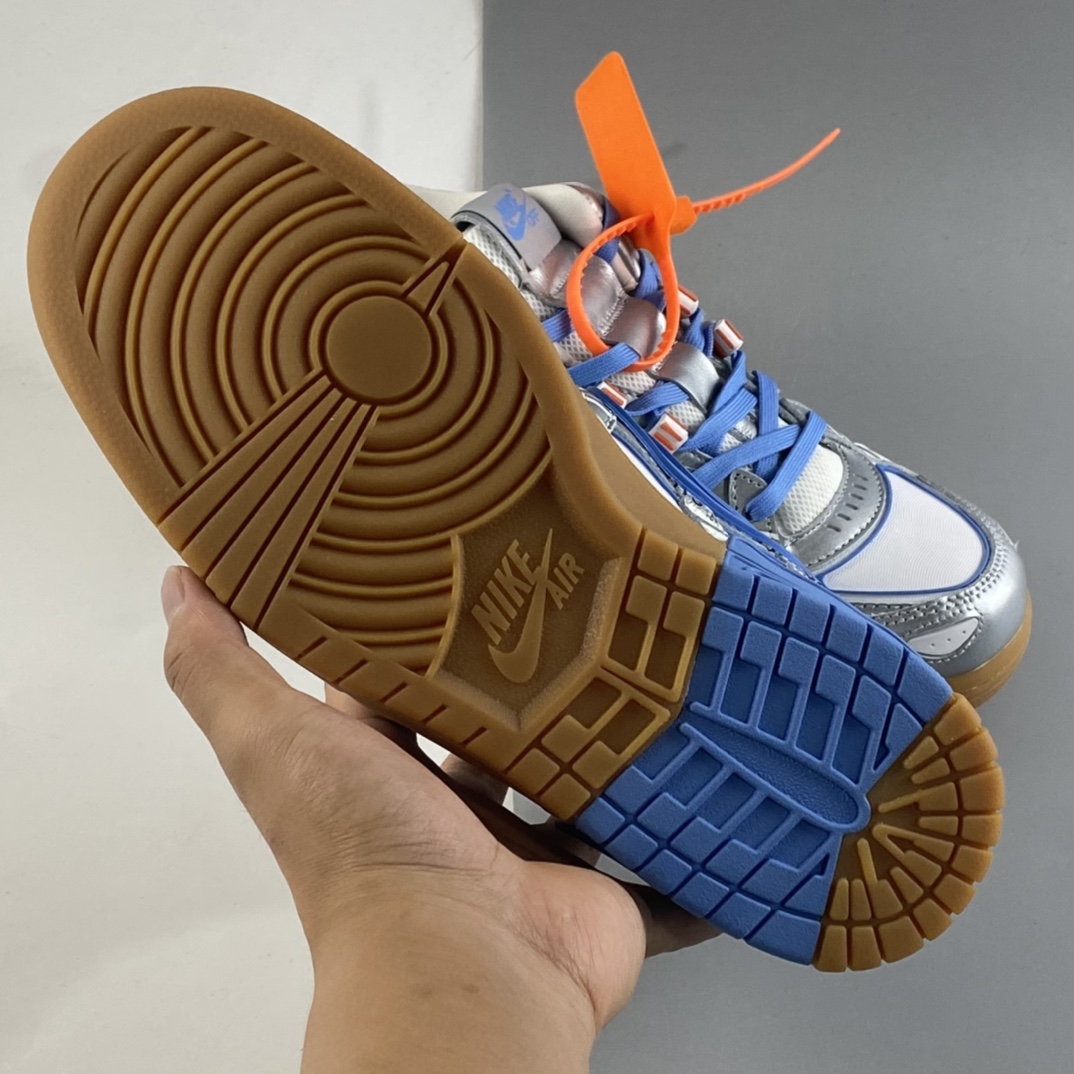 P420 Off-White x NIKE Air Rubber Dunk”University Blue”2.0橡胶扣篮运动滑板板鞋“OW白银大学蓝生胶底”CU6015-100 5 41 42 42.5 43 44 44.5 45 46 47.5-莆田鞋,莆田鞋货源,高仿鞋,高仿鞋货源,安福档口,莆田高仿鞋,莆田鞋批发,高仿鞋批发,莆田高仿运动鞋,高仿运动鞋,莆田运动鞋 P420 Off-White x NIKE Air Rubber Dunk”University Blue”2.0橡胶扣篮运动滑板板鞋“OW白银大学蓝生胶底”CU6015-100 5 41 42 42.5 43 44 44.5 45 46 47.5