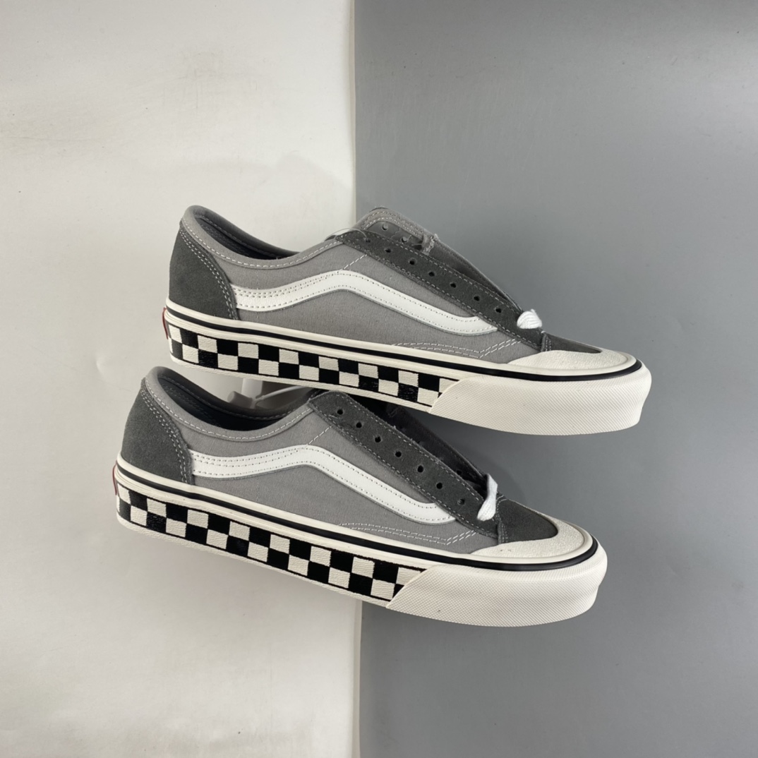 P150  Vans Style 36 Decon SF 万斯 酷灰 奶奶灰板鞋 VN0A3MVL195