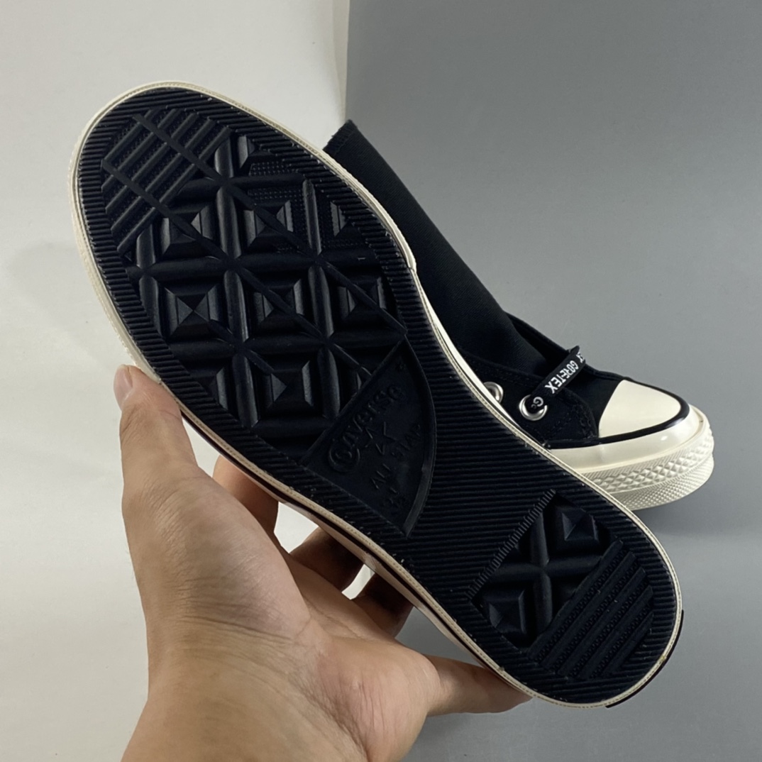 P150  Converse Chuck 1970s GORE-TEX Canvas High Top 户外机能风163343C