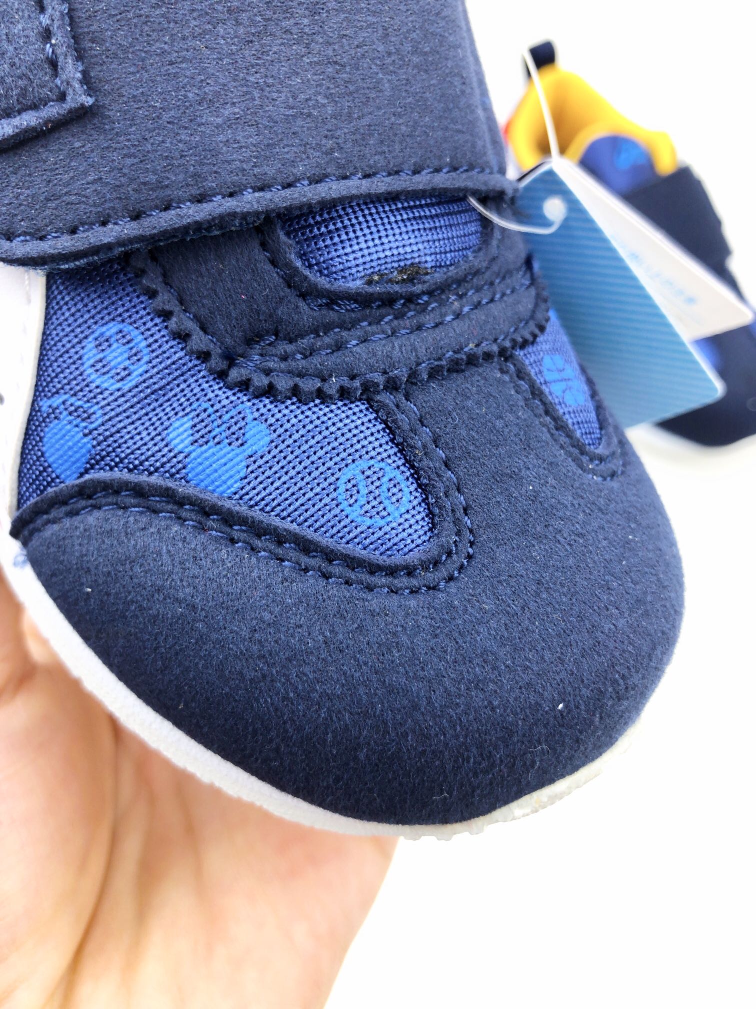 Disney Cartoonist Child Shoes: Size 22.5-27, Cute Joint Venture. - 图片 8