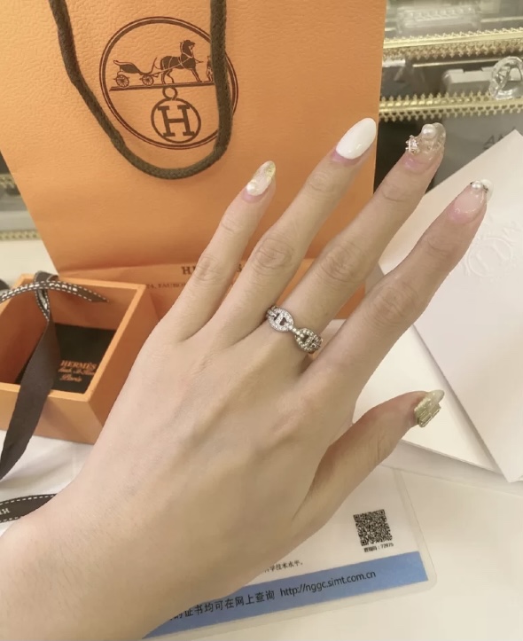 에르메스 반지 70169