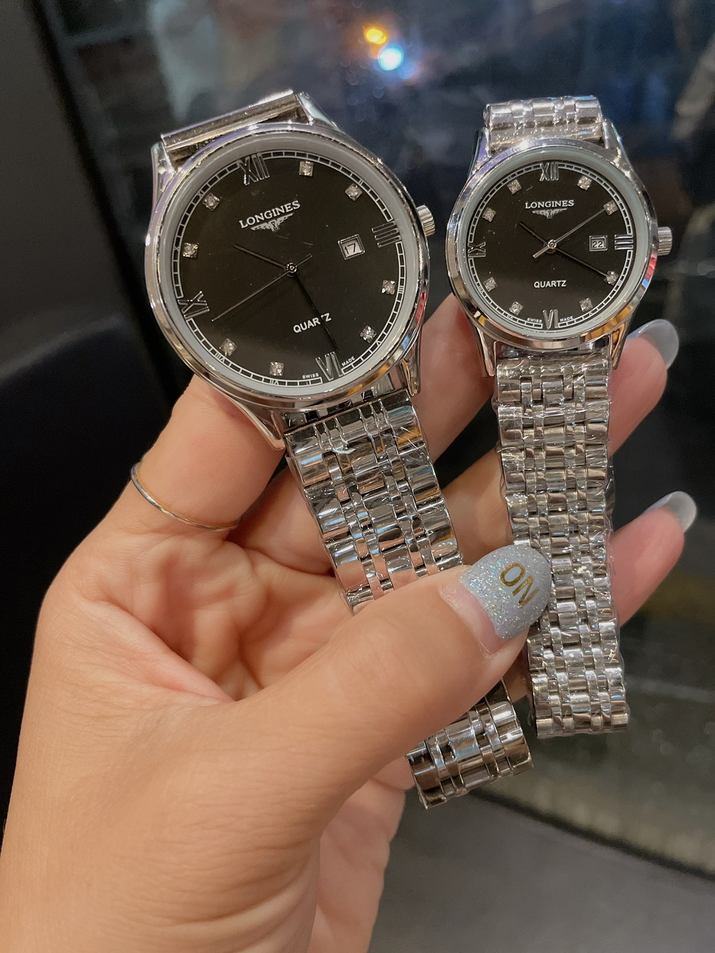 [LONGINES Watches]9527 leather steel stripThe latest Longines Longines coup