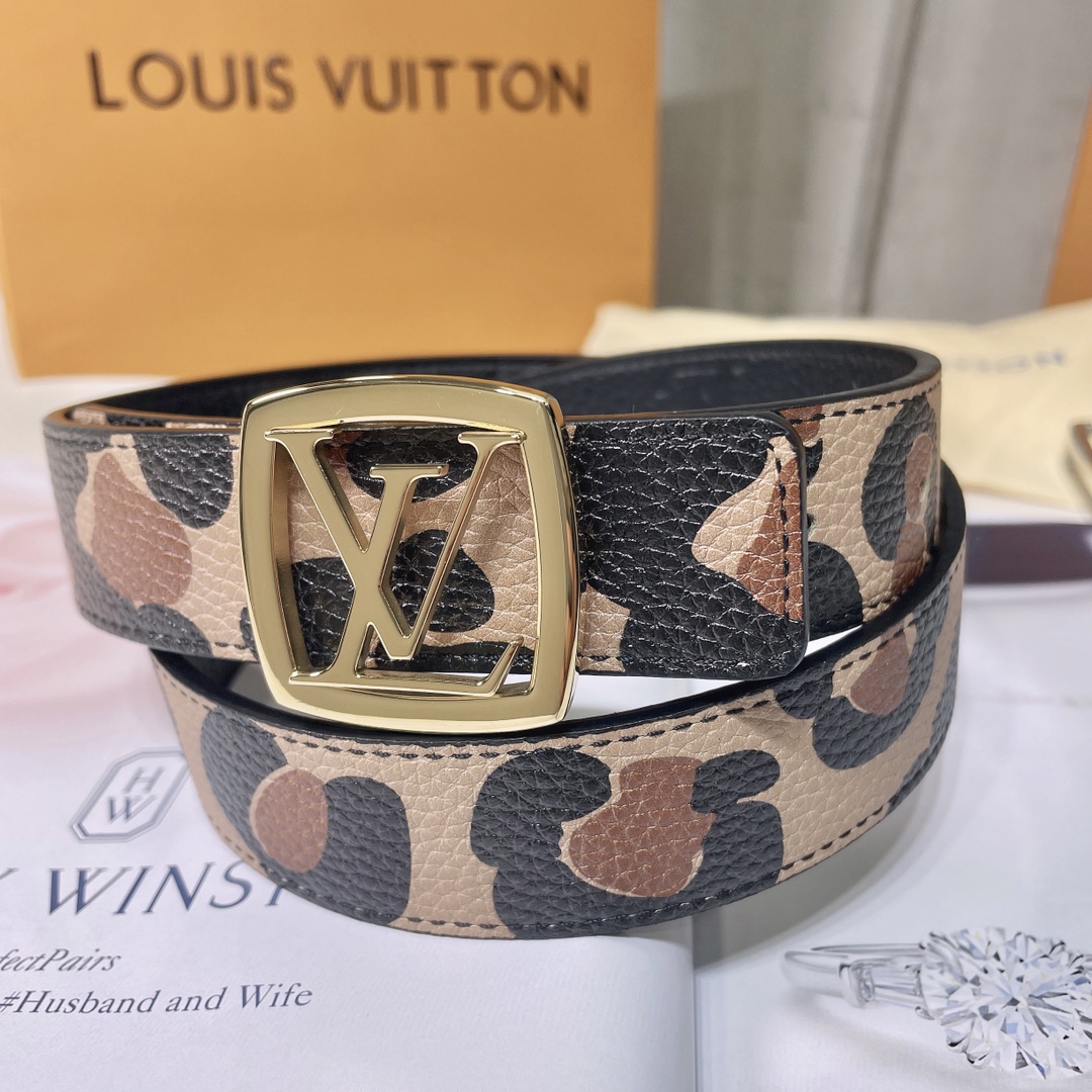 Louis Vuitton 7 Star
 Belts Women