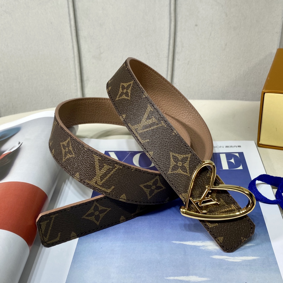 Found Replica
 Louis Vuitton Online
 Belts Women Calfskin Canvas Cowhide