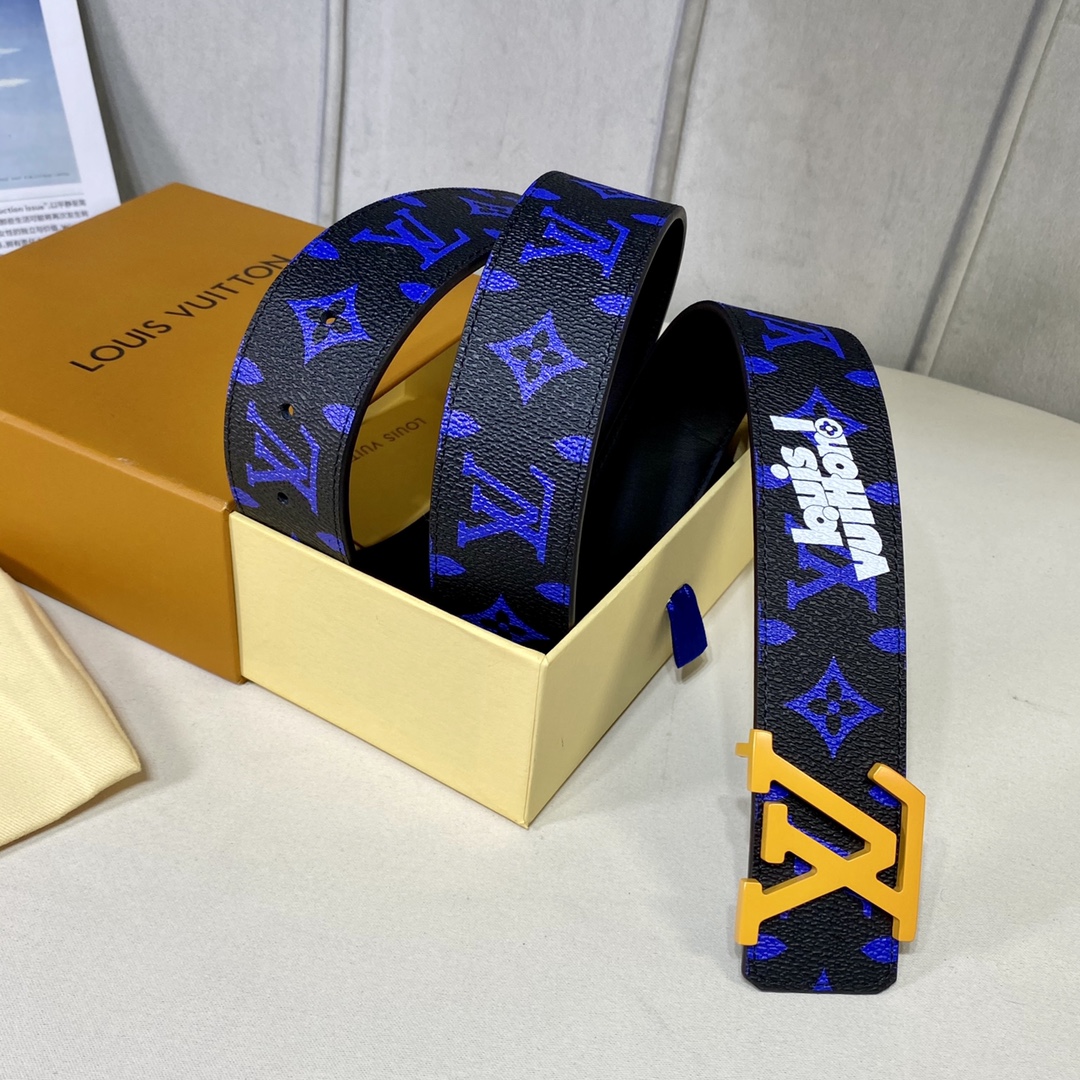 Louis Vuitton Wholesale
 Belts Men Canvas