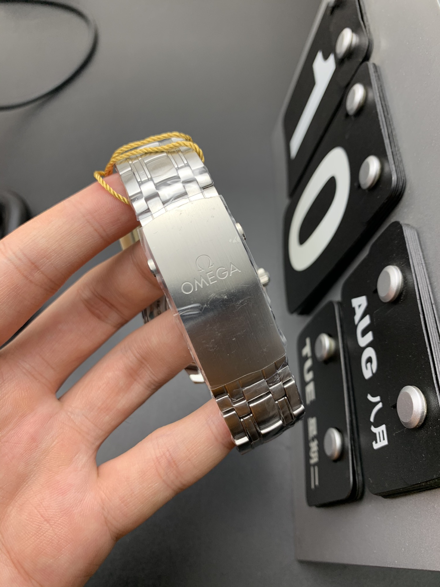 Omega 新作——「海马 300M」2020年东京奥运会主题腕表