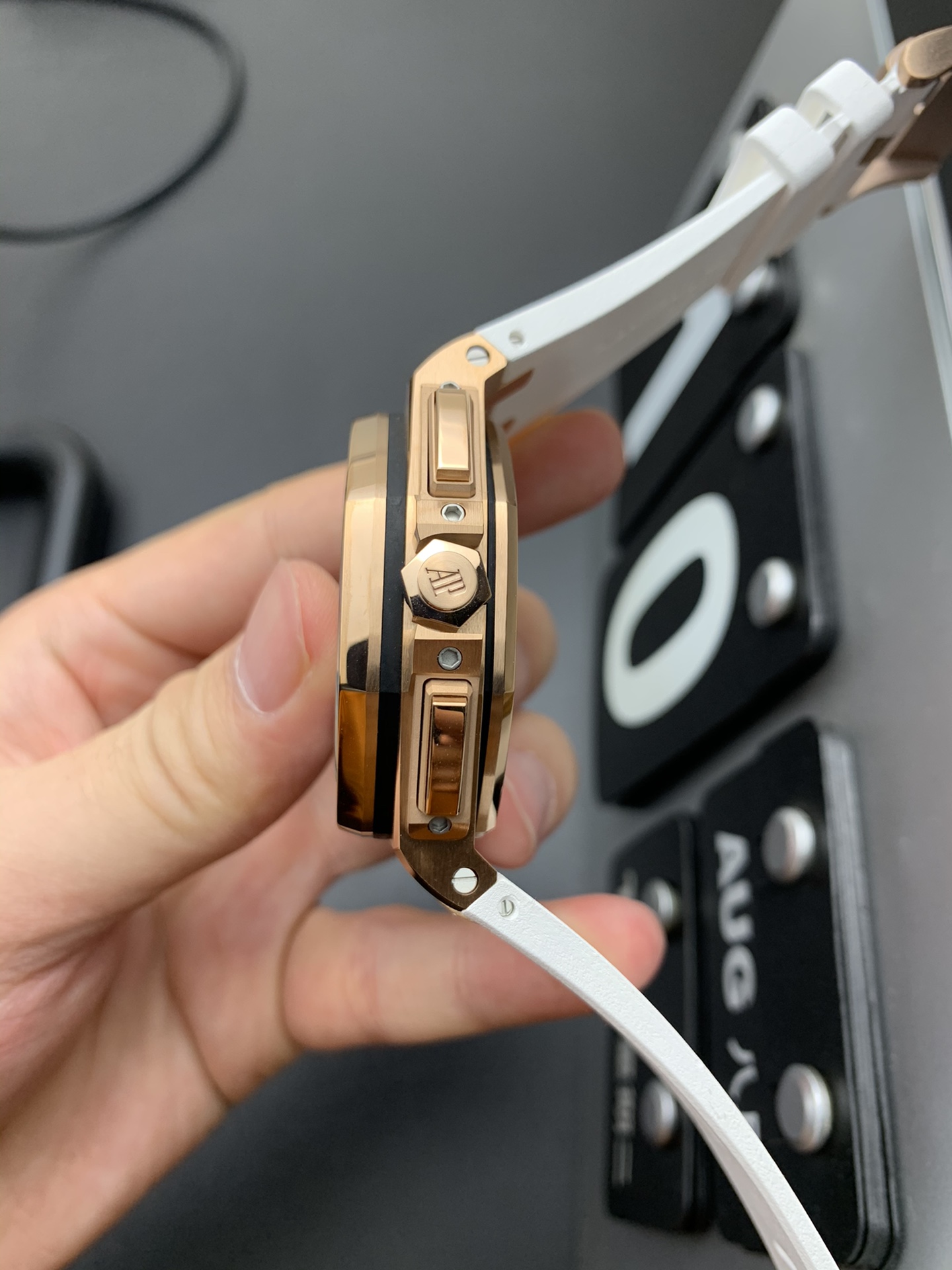 Audemars Piguet 玫瑰金AP计时