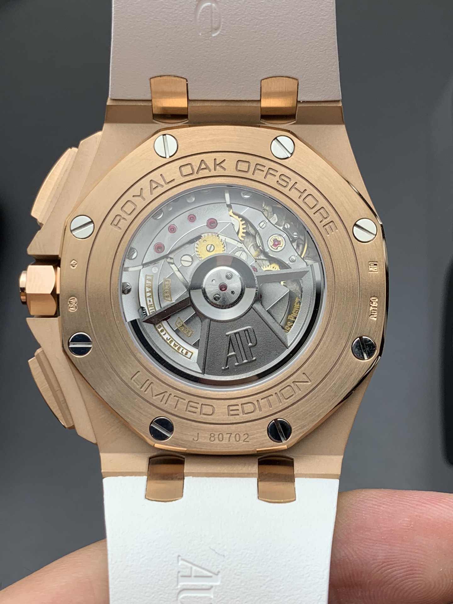 Audemars Piguet 玫瑰金AP计时