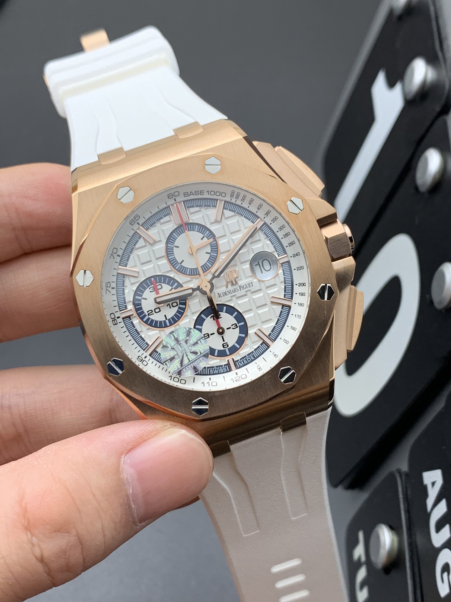 Audemars Piguet 玫瑰金AP计时
