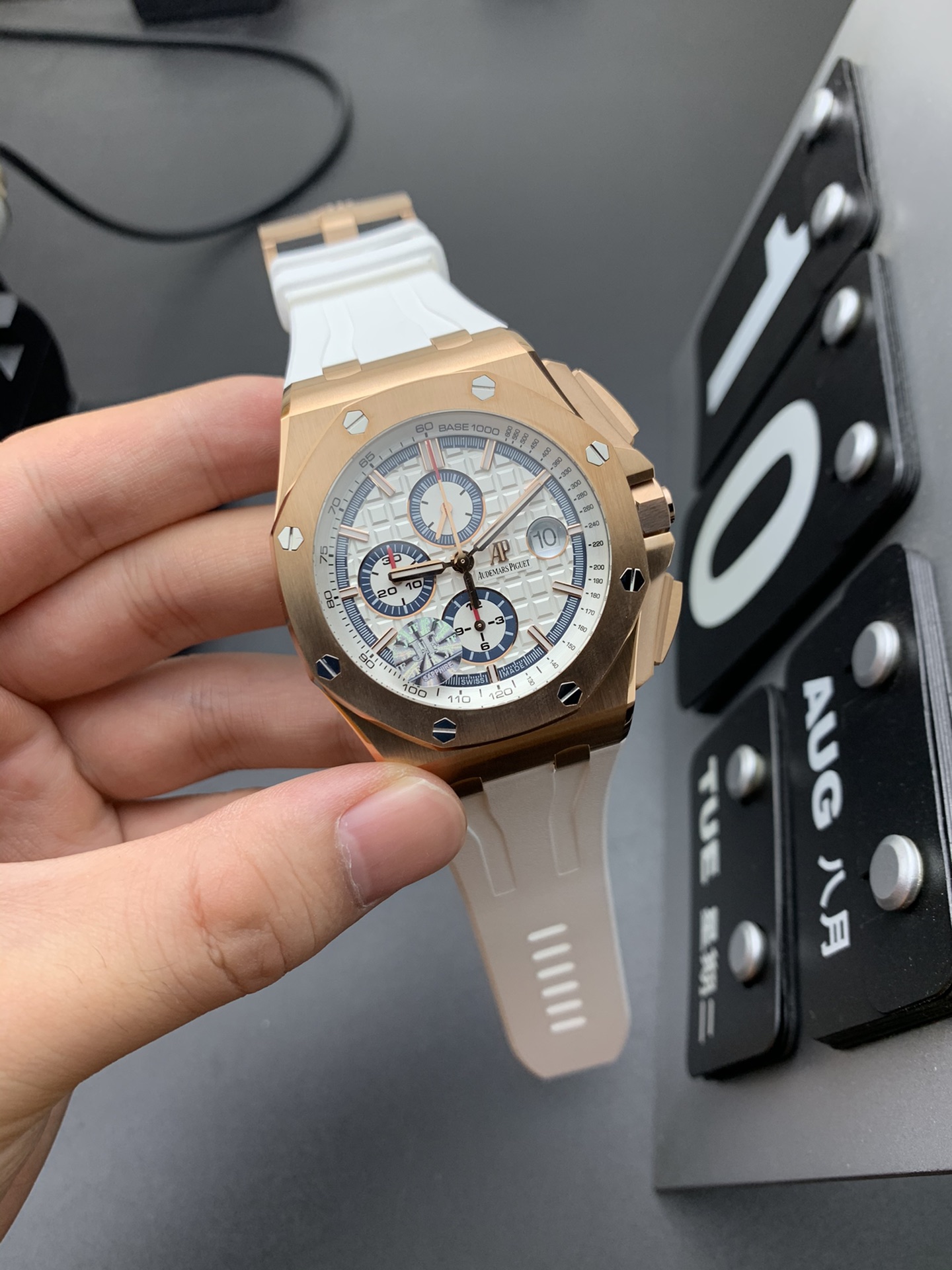 Audemars Piguet 玫瑰金AP计时