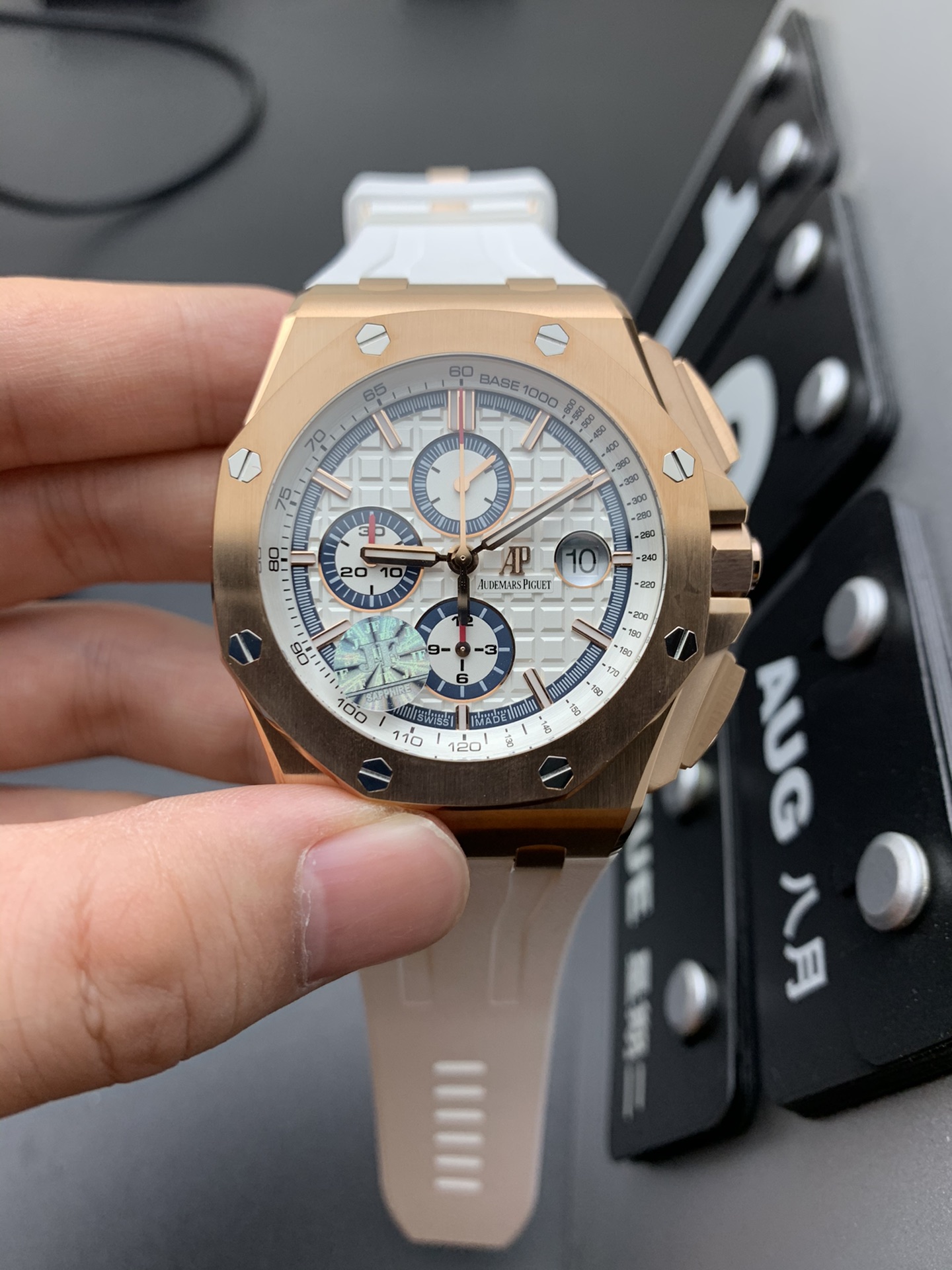 Audemars Piguet 玫瑰金AP计时