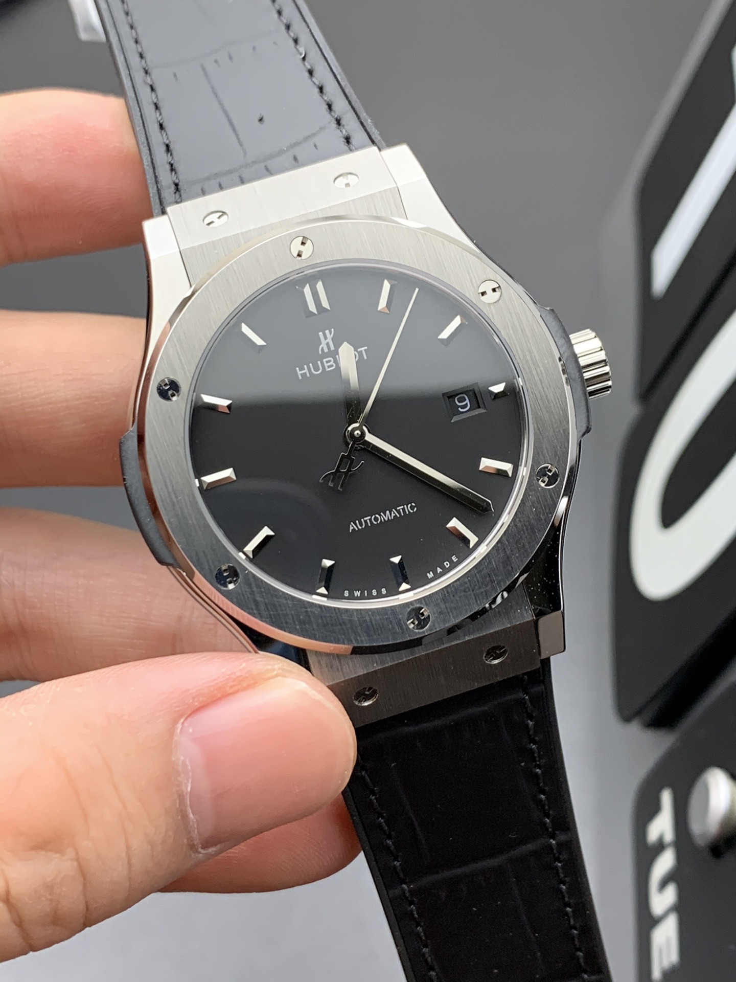 Hublot WWF 融合