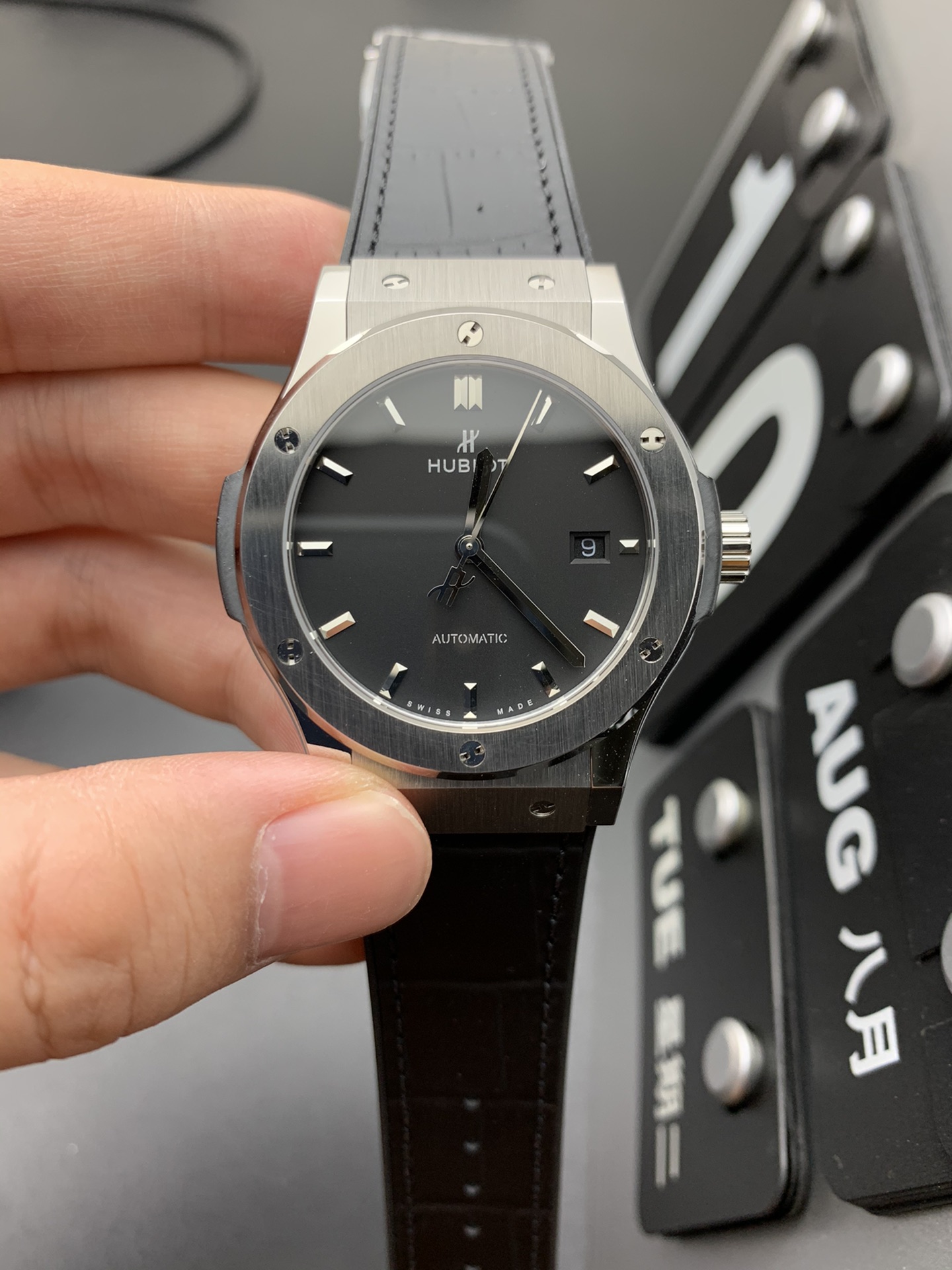 Hublot WWF 融合