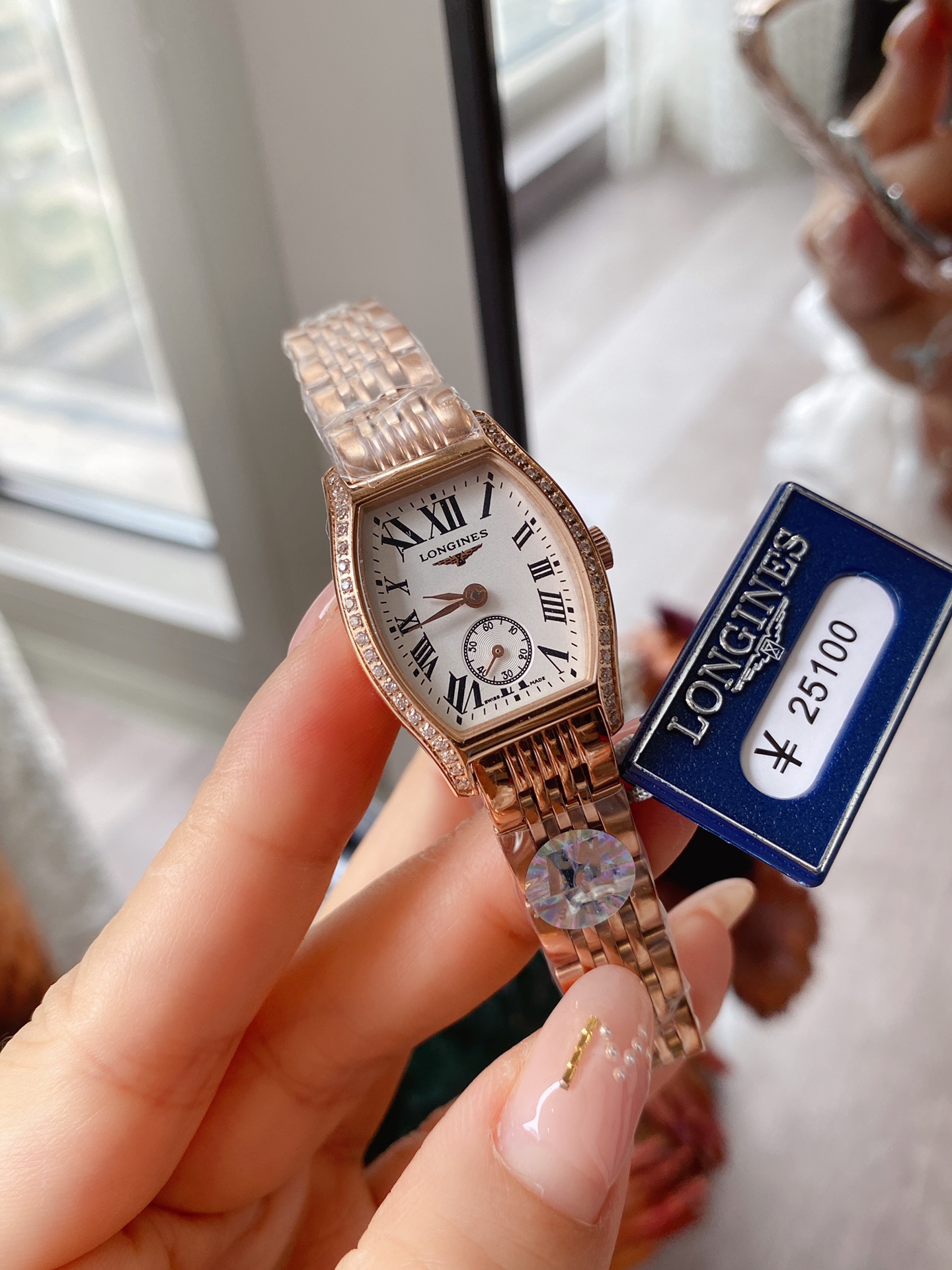 [LONGINES Watches]Longines 9527 Platinum Diamond