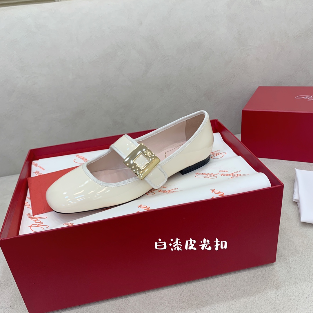 “White Paint Skin Light Button: Italian Shoes, Velvet, Fairies, and Customized Codes 35-39” - 图片 4