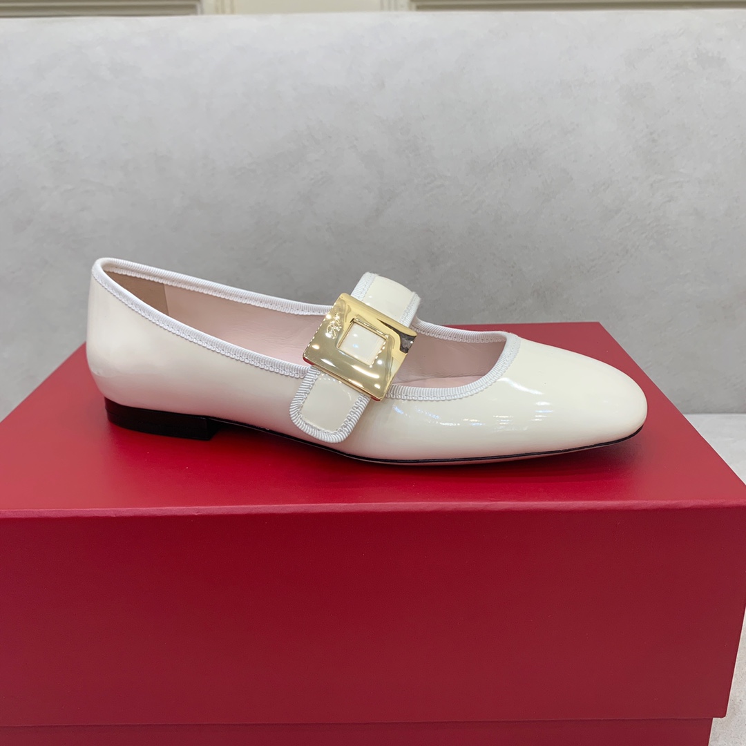 “White Paint Skin Light Button: Italian Shoes, Velvet, Fairies, and Customized Codes 35-39” - 图片 8