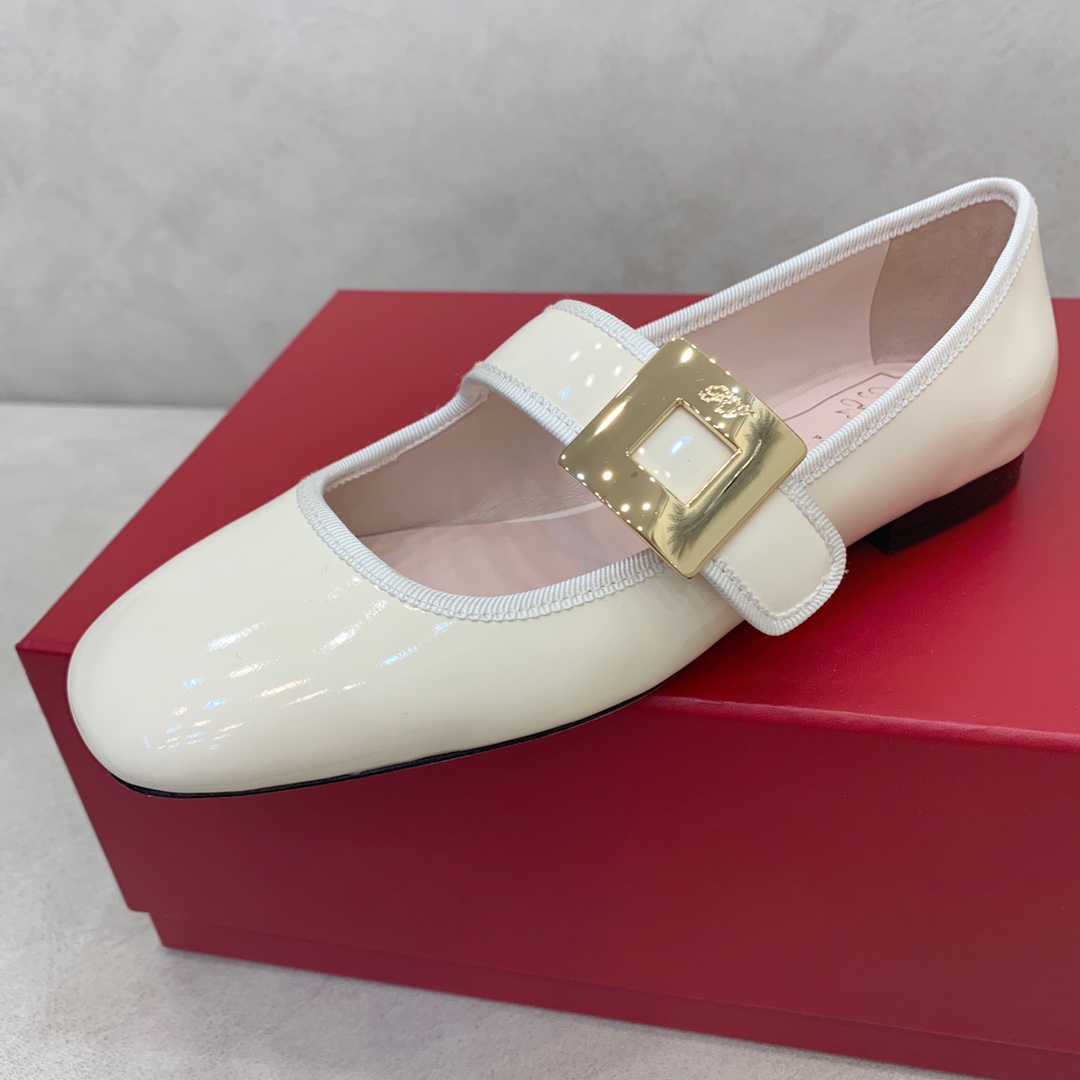 “White Paint Skin Light Button: Italian Shoes, Velvet, Fairies, and Customized Codes 35-39” - 图片 6