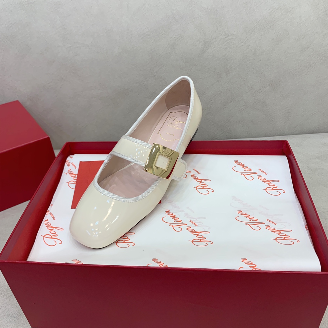 “White Paint Skin Light Button: Italian Shoes, Velvet, Fairies, and Customized Codes 35-39” - 图片 2