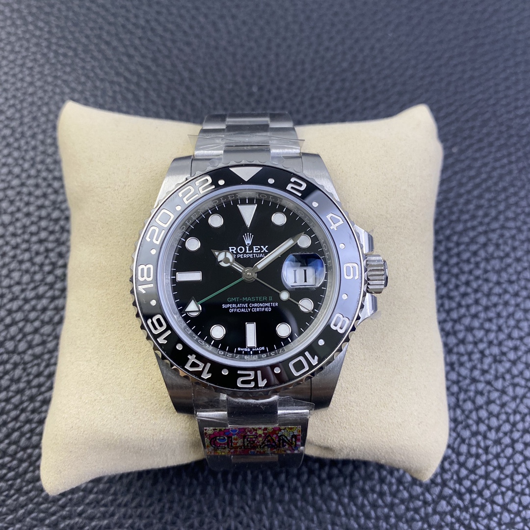 Rolex Gmt Master Relógio Preto