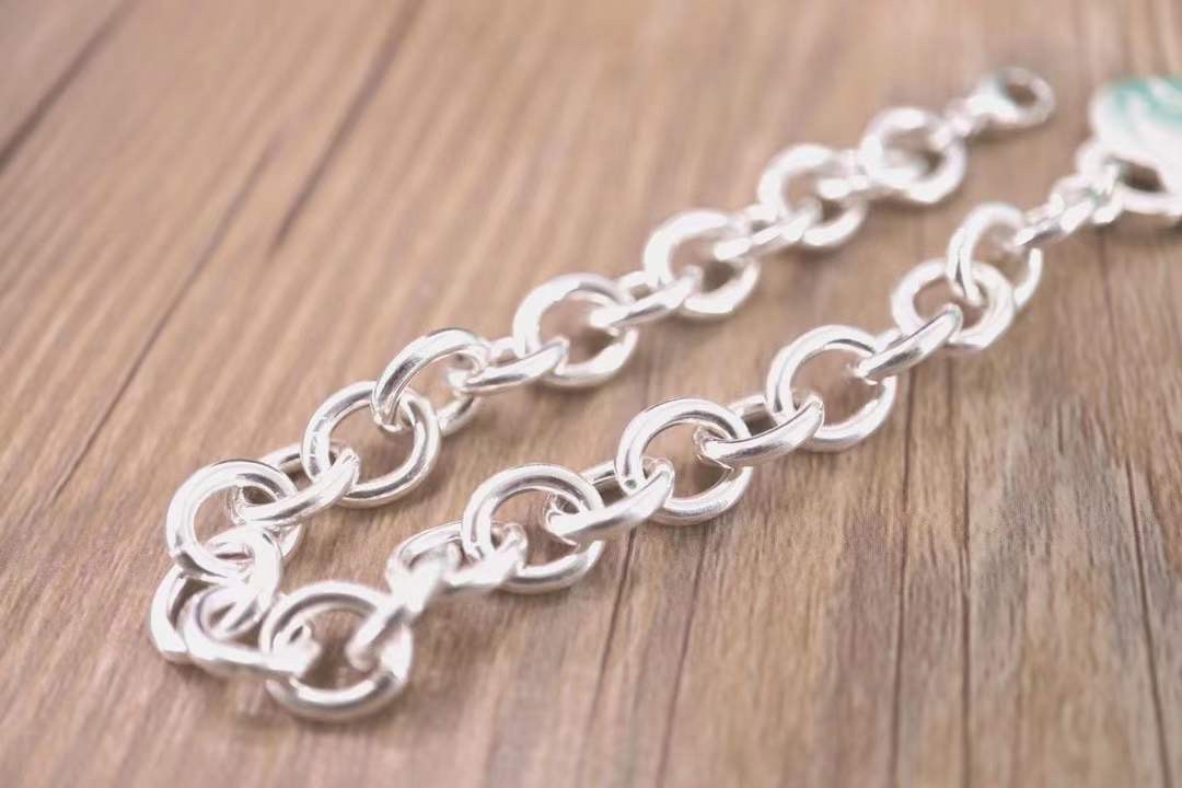 Tiffany & Co. 蒂芙尼Tiffany & Co. 珐琅心型泼墨手链
