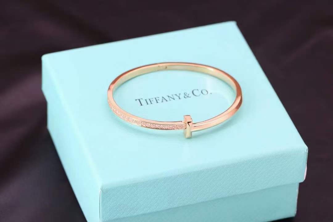 Tiffany & Co. Tiffany&Co. T1系列 无可替代窄式手镯