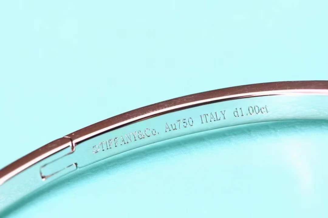 Tiffany & Co. Tiffany&Co. T1系列 无可替代窄式手镯