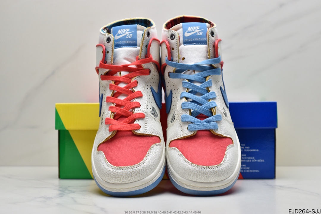 350 耐克Nike Dunk Hi 新配色曝光DH7683-100