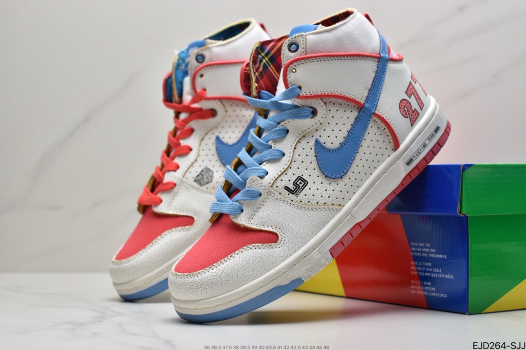 350 耐克Nike Dunk Hi 新配色曝光DH7683-100