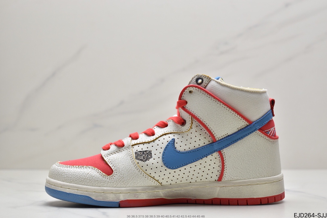 350 耐克Nike Dunk Hi 新配色曝光DH7683-100