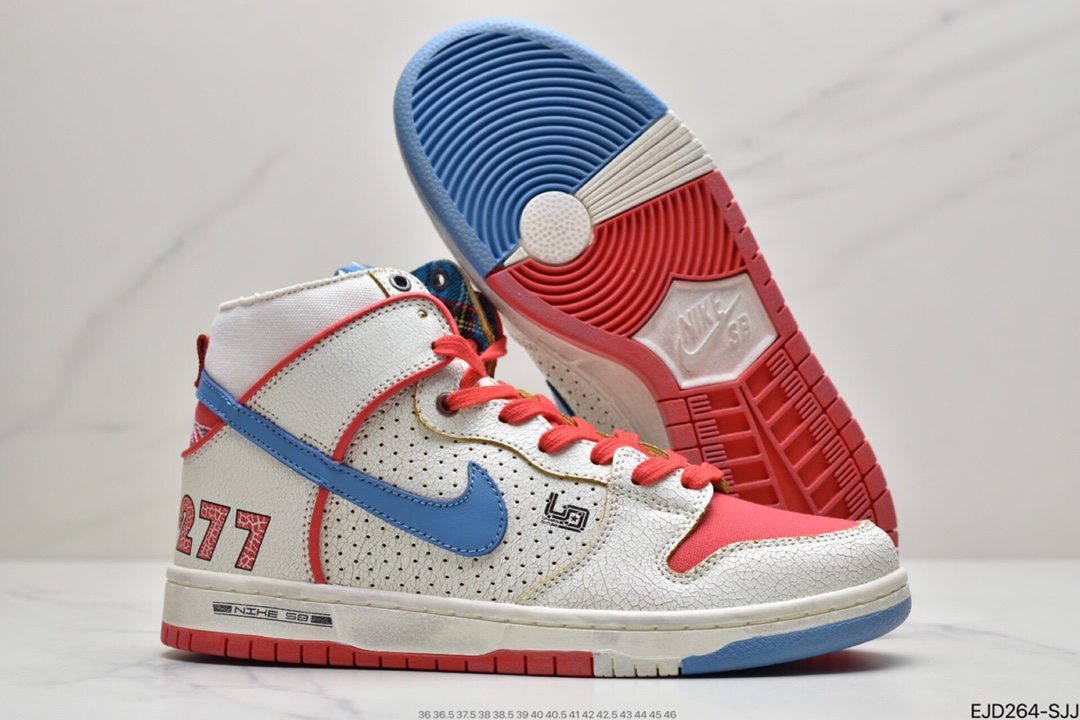 350 耐克Nike Dunk Hi 新配色曝光DH7683-100