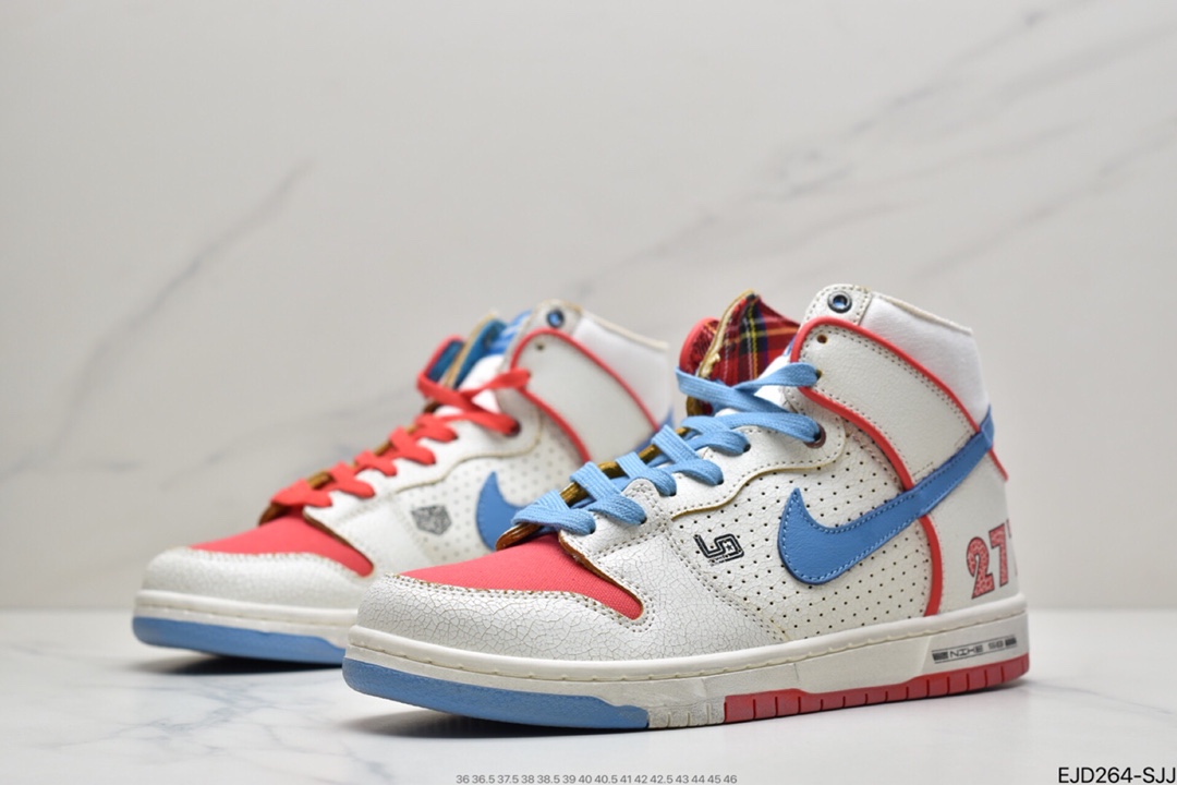 350 耐克Nike Dunk Hi 新配色曝光DH7683-100