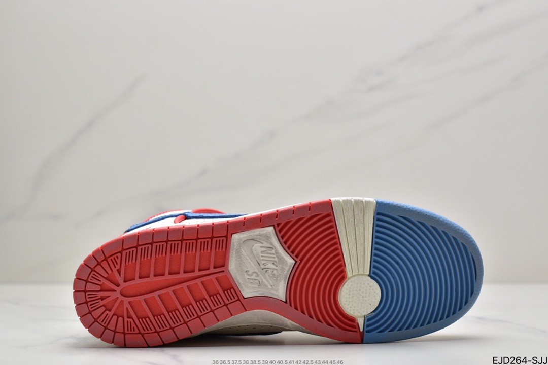 350 耐克Nike Dunk Hi 新配色曝光DH7683-100