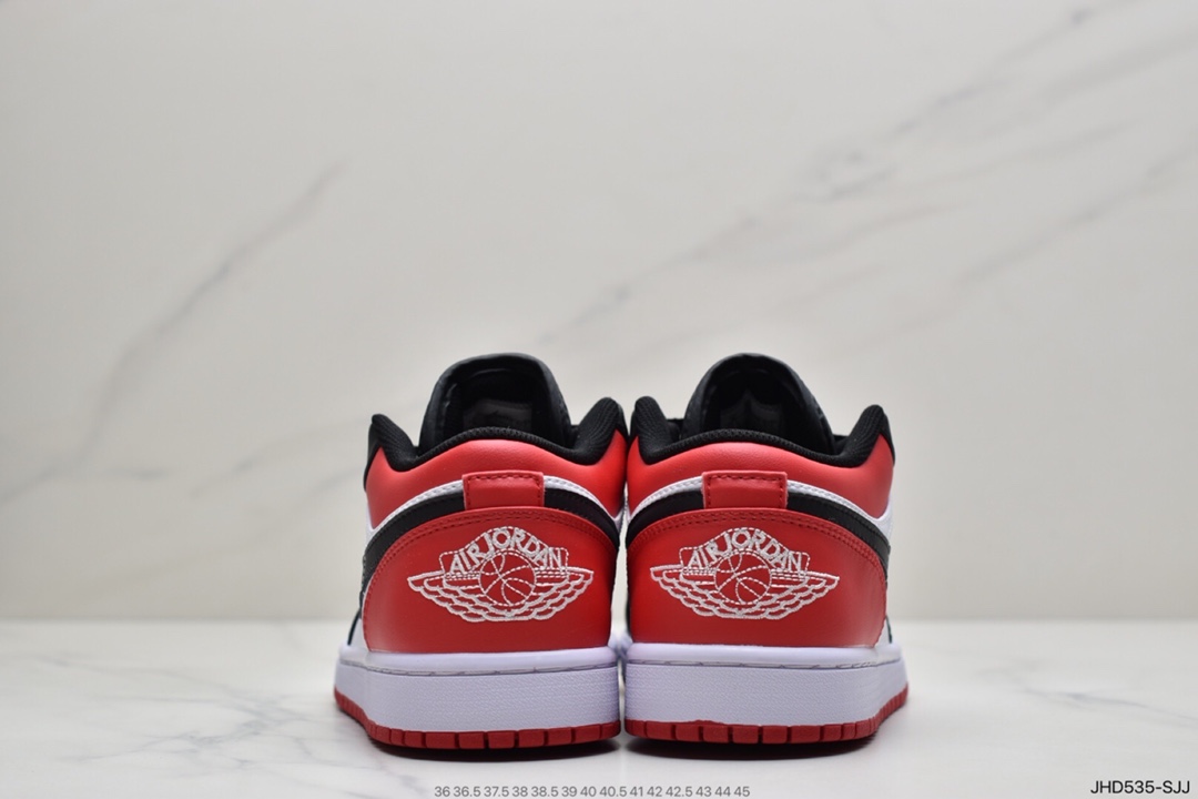 190 耐克Nike Air Jordan 1 Low AJ1 乔1 低帮潮流缓运动休闲板鞋DM5443-666