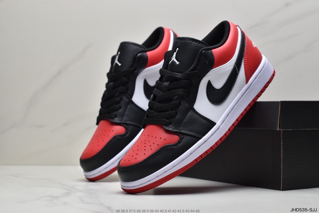 190 耐克Nike Air Jordan 1 Low AJ1 乔1 低帮潮流缓运动休闲板鞋DM5443-666